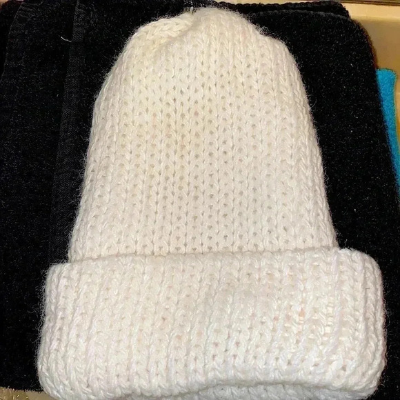 Long Knitted/Crocheted Hat/Beanie - Picture 1 of 2